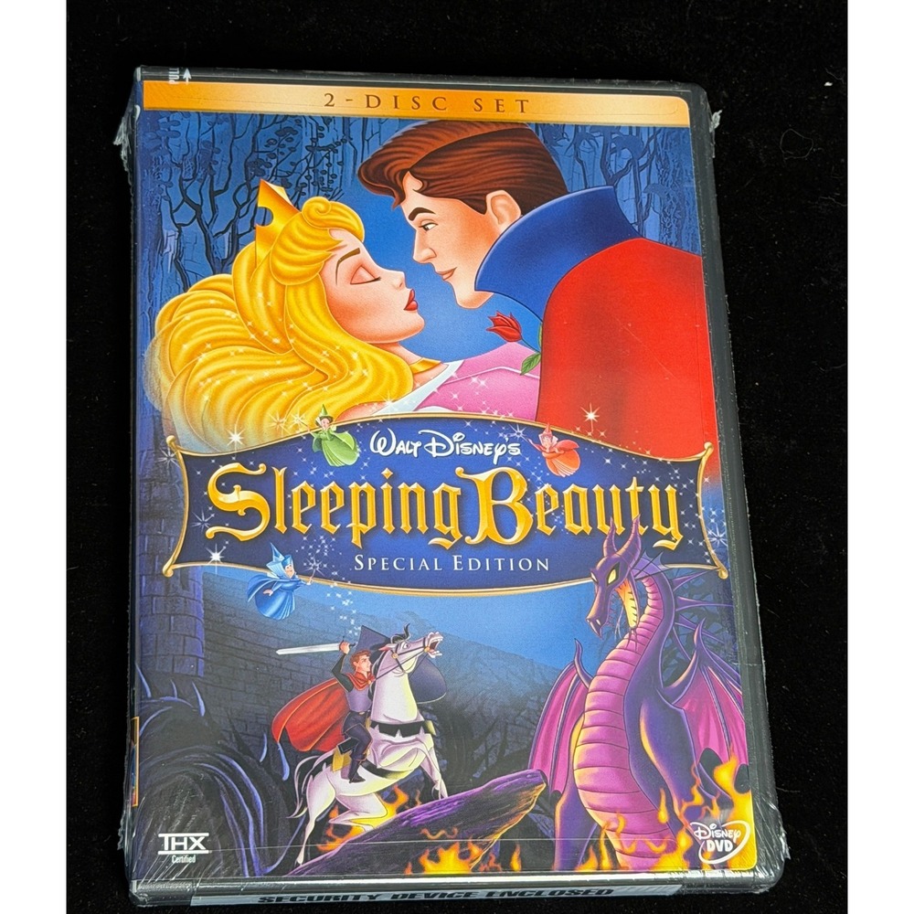 Sleeping Beauty: Disney Special Edition 2-Disc DVD 2003 NEW Sealed THX Certified